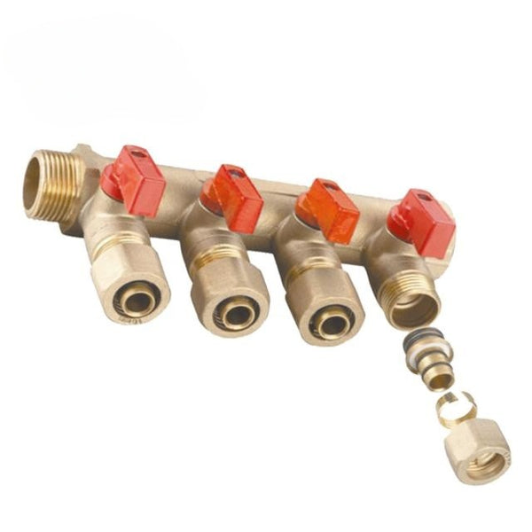 YH-001 Brass Pex Manifold