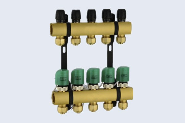 Brass Thermostatic Manifold YH-008