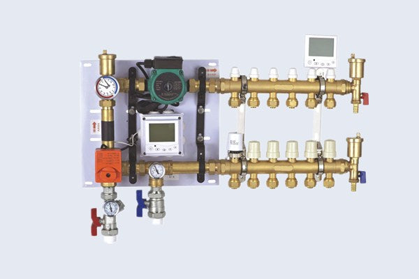 Thermostatic Manifold Mixer System YH-110