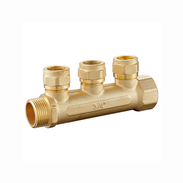 YH-003 Brass Radiant Heat Manifold for Floor Heating