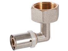 Elbow with Swivel Nut, YP220-015