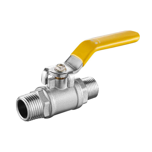 YB-006  BRASS BALL VALVE FEMALE AND MALE THREAD