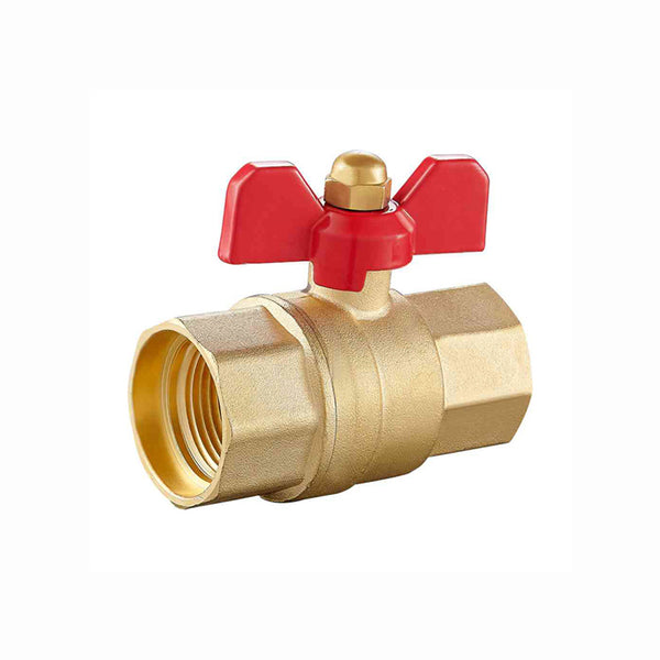 YB-010 BRASS BALL VALVE FEMALE THREAD