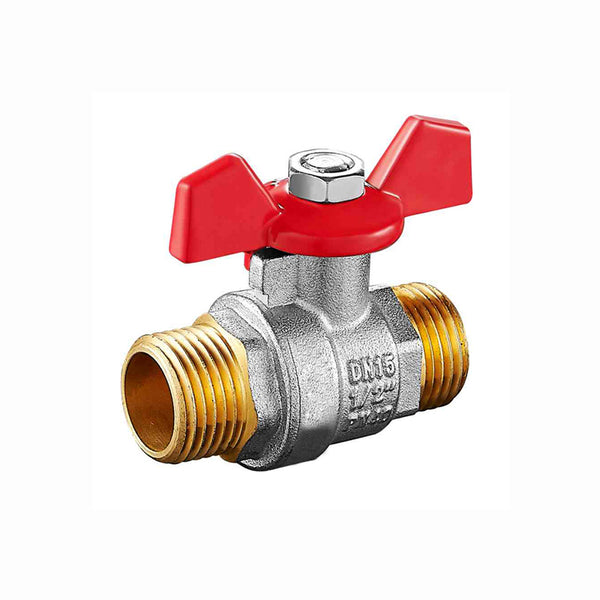 YB-012 BRASS BALL VALVE MALE THREAD