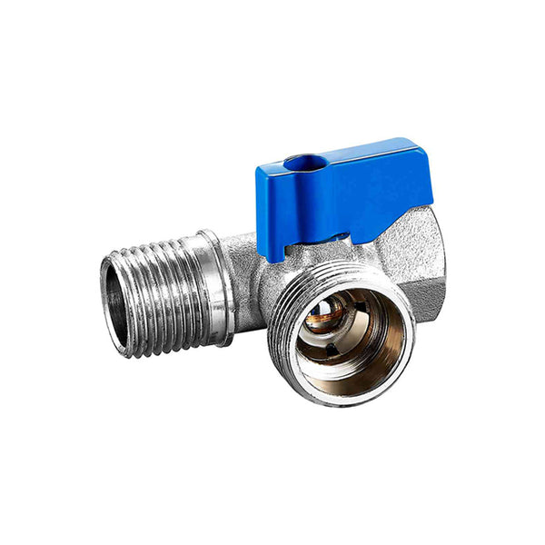 YB-017 BRASS MINI BALL VALVE TEE