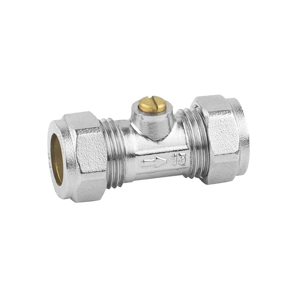 YB-019 BRASS MINI BALL VALVE C×C SREWDRIVER