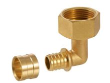 Elbow with Swivel Nut, YS-013