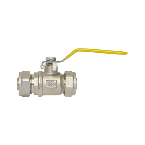 BALL VALVE 1/2" X 1/2"